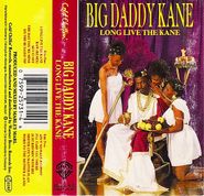 Big Daddy Kane, Long Live The Kane (Cassette)
