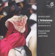 Georges Bizet, Bizet: L'Arlesienne Suites, Symphony in C major {Import} (CD)