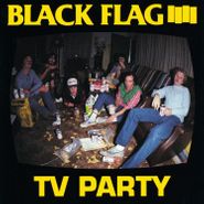 Black Flag, TV Party (12")