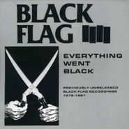 Black Flag, Everything Went Black (CD)