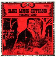 Blind Lemon Jefferson, Master of the Blues, Vol. 2 1926-29 (LP)