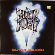 Blind Fury, Out Of Reach (LP)