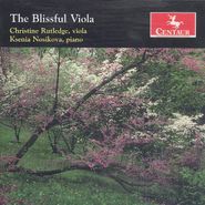 Rebecca Clarke, The Blissful Viola (CD)
