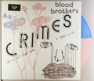 The Blood Brothers, Crimes [Blue/Pink/Black Tri-Color Vinyl] (LP)