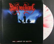 Blood Red Throne, Monument Of Death [White & Pink Splatter Vinyl] (LP)