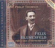 Felix Blumenfeld, Blumenfeld: Preludes & Impromptus (CD)