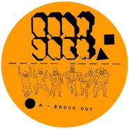 Bodyjack, Brock Out EP (12")