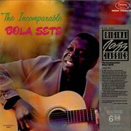 Bola Sete, "The Incomparable" Bola Sete [Red Vinyl Reissue] (LP)