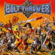 Bolt Thrower, War Master [White/Silver/Red Splatter Vinyl] (LP)