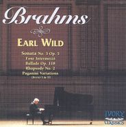 Johannes Brahms, Earl Wild Plays Johannes Brahms (CD)