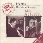 Johannes Brahms, Brahms: Violin Sonatas (CD)