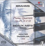 Johannes Brahms, Brahms: Piano Quartets Op 25 26 & 60 [SACD Hybrid, Import] (CD)