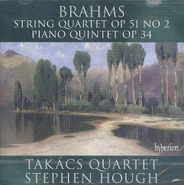 Johannes Brahms, Brahms: String Quartet, Op. 51 No. 2; Piano Quintet, Op. 34 [Import] (CD)