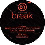 Break, Coming 4 U / What A Little Moonlight Can Do (Break Remix) [Split] (12")