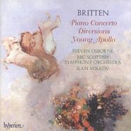 Benjamin Britten, Britten: Piano Concerto / Diversions / Young Apollo [Import] (CD)