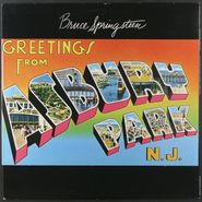 Bruce Springsteen, Greetings From Asbury Park, N.J. [1979 Issue] (LP)