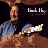 Buck Page, Right Place To Start (CD)