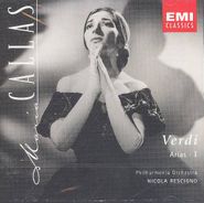 Giuseppe Verdi, Verdi: Arias, Vol. 1 (CD)