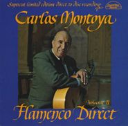 Carlos Montoya, Flamenco Direct Volume II [Limited Edition] (LP)