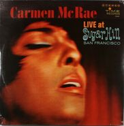 Carmen McRae, Live At Sugar Hill San Francisco (LP)