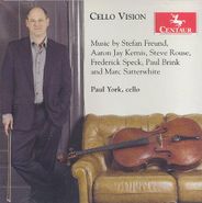 Paul York, Cello Vision (CD)