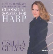 C.P.E. Bach, Classical Sonatas For Harp (CD)