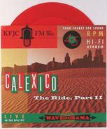 Calexico, Live In The KFJC Pit [Red Vinyl] (7")