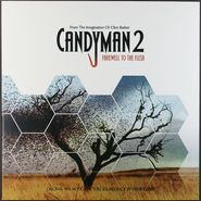 Philip Glass, Candyman 2: Farewell To The Flesh [Limited Numbered Edition Bee Haze Vinyl Score] (LP)
