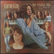 Carole King, Her Greatest Hits: Songs Of Long Ago [1978 Issue] (LP)