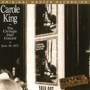 Carole King, The Carnegie Hall Concert: June 18, 1971 [MFSL] (LP)