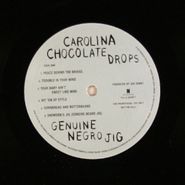 Carolina Chocolate Drops, Genuine Negro Jig [Promo] (LP)