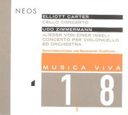 Elliott Carter, Musica Viva 18: Cello Concertos [SACD Hybrid, Import] (CD)