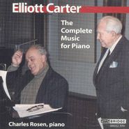Elliott Carter, Carter: The Complete Music for Piano (CD)