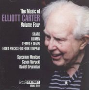 Elliott Carter, Music Of Elliott Carter Vol. 4 (CD)