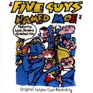 Various Artists, Five Guys Named Moe [Original London Cast Recording] (CD)