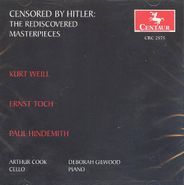 Kurt Weill, Censored By Hitler: Rediscover (CD)