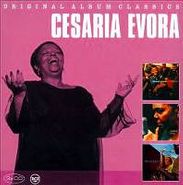 Cesaria Evora, Original Album Classics: Café Atlantico / Voz D'Amour / Rogamar (CD)