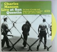 Charles Manson, Live At San Quentin [Yellow Vinyl] (LP)