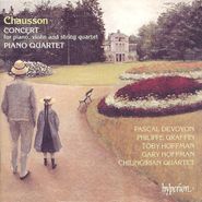Ernest Chausson, Chausson: Concert for Piano, Violin, and String Quartet / Piano Quartet [Import] (CD)