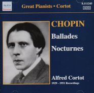 Frédéric Chopin, Chopin - Cortot Vol 5 1929-1951 / Chopin: Ballades / Nocturnes [Import] (CD)