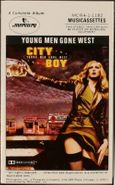 City Boy, Young Men Gone West (Cassette)
