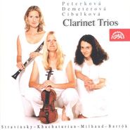 Ludmila Peterkova, 20th Century Clarinet Trios - Bartók / Khachaturian / Milhaud & Stravinsky [Import] (CD)