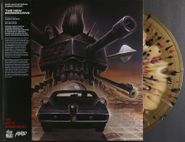Claudio Simonetti, The New Barbarians [OST] [Colored Vinyl] (LP)