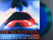 Cliff Martinez, The Neon Demon [Signed Blue & Green Vinyl] [OST] (LP)