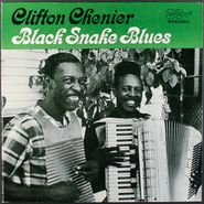 Clifton Chenier, Black Snake Blues (LP)