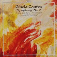 Gloria Coates, Coates: Symphony No. 2 / Homage to Van Gogh [Import] (CD)