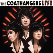 The Coathangers, Live [Black White and Red Vinyl] (LP)