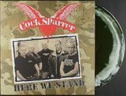Cock Sparrer, Here We Stand [Green with White Splatter Vinyl] (LP)