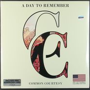 A Day To Remember, Common Courtesy [Cream with Grey Splatter Vinyl] (LP)