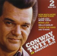 Conway Twitty, 20 Greatest Hits (CD)